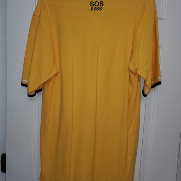 TRUE VINTAGE BEACH CLUB KNIT SHIRT FROM OD PAVILION / SUNSET GRILL - Picture 3 of 4